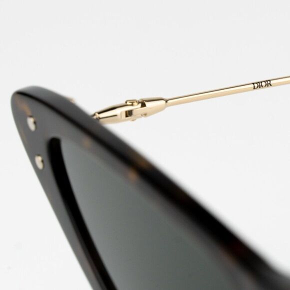NEW Dior MISSDIOR B4U CD40105U 52N 22C0 Havana Green Unisex Cat Eye Sunglasses main image 11